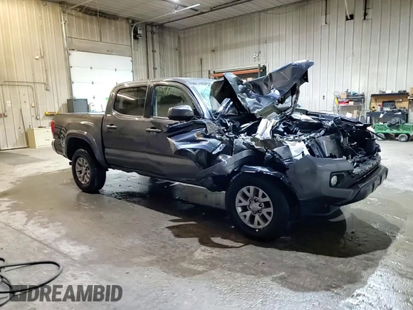 2018 Toyota Tacoma SR with VIN 3TMCZ5AN2JM173818, listed as a Copart auction lot 46692285 with Not Provided miles and Salvage Title. Bid and sale history available at DreamBid. Image 13.