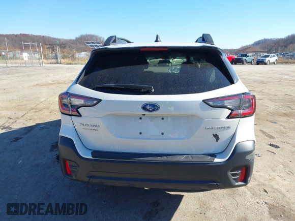 2022 Subaru Outback Premium with VIN 4S4BTAFC3N3262863, listed as a IAAI auction lot 38064827 with 16,499 mi miles and . Bid and sale history available at DreamBid. Image 16.
