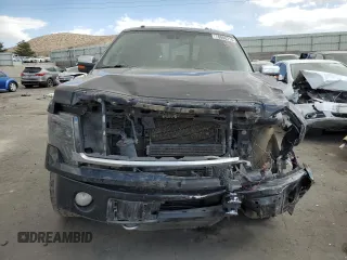 2014 Ford F-150 XL with VIN 1FTFW1ET1EFB39771, listed as a Copart auction lot 78080214 with 203,700 mi miles and Salvage Title. Bid and sale history available at carsss.com. Image 5.