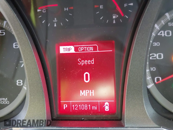 2015 GMC Terrain SLT with VIN 2GKFLYE3XF6340439, listed as a IAAI auction lot 41612774 with 121,081 mi miles. Bid and sale history available at carsss.com. Image 15.