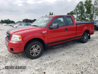 2008 Ford F-150 STX with VIN 1FTRX12W98FC24533, listed as a Copart auction lot 61583605 with 75,417 mi miles and Clean title. Bid and sale history available at DreamBid. Image 1.