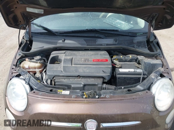 2013 FIAT 500 Pop with VIN 3C3CFFAR0DT513290, listed as a IAAI auction lot 42102648 with 107,573 mi miles and . Bid and sale history available at DreamBid. Image 10.