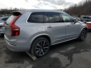 2024 Volvo XC90 Plus Bright Theme with VIN YV4L12PE8R1173048, listed as a Copart auction lot 51423415 with 13,738 mi miles and Salvage Title. Bid and sale history available at carsss.com. Image 3.