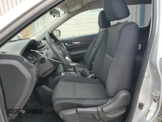 2017 Nissan Rogue SL with VIN JN8AT2MT4HW384468, listed as a Copart auction lot 51923805 with 166,366 mi miles and Salvage Title. Bid and sale history available at DreamBid. Image 7.