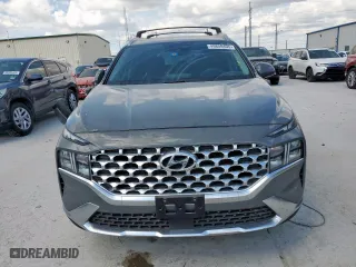 2022 Hyundai Santa Fe SEL with VIN 5NMS24AJ4NH376404, listed as a Copart auction lot 49858405 with 21,392 mi miles and Salvage Title. Bid and sale history available at carsss.com. Image 5.