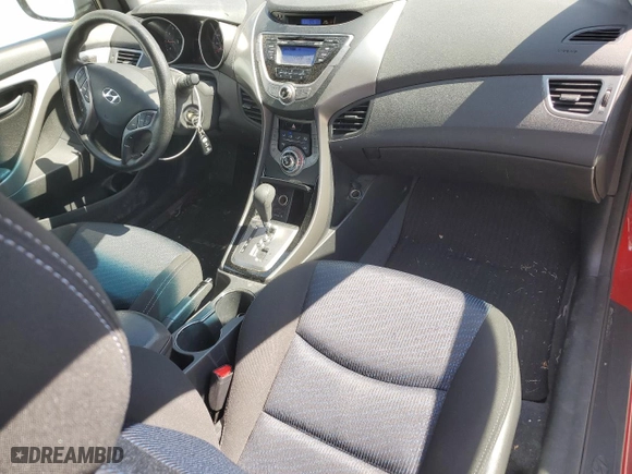 2013 Hyundai Elantra Coupe GS with VIN KMHDH6AE4DU003145, listed as a Copart auction lot 53051985 with 231,160 mi miles and Salvage Title. Bid and sale history available at carsss.com. Image 8.