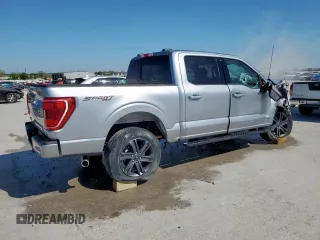 2023 Ford F-150 XL with VIN 1FTFW1E89PFA47600, listed as a Copart auction lot 51915275 with 40,976 mi miles and Salvage Title. Bid and sale history available at carsss.com. Image 3.