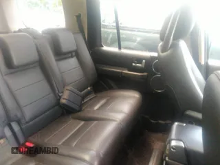 2006 Land Rover LR3 SE with VIN SALAD25496A369399, listed as a IAAI auction lot 41546459 with 207,501 mi miles and . Bid and sale history available at DreamBid. Image 8.