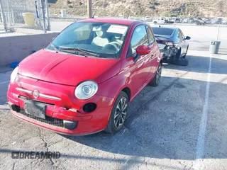 2012 FIAT 500 Pop with VIN 3C3CFFARXCT127684, listed as a IAAI auction lot 42543045 with 106,930 mi miles and . Bid and sale history available at DreamBid. Image 2.