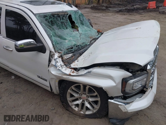 2017 GMC Sierra 1500 SLT z VIN 3GTU2NECXHG496153, wystawiony jako IAAI lot #41787068 z przebiegiem 115 091 mil mil oraz . Historia ofert i sprzedaży dostępna na DreamBid. Obrazek 6.
