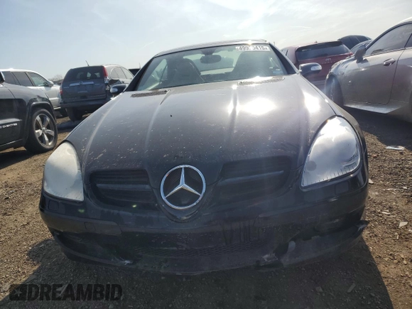 2007 Mercedes-Benz SLK 280 with VIN WDBWK54F37F144910, listed as a Copart auction lot 49929415 with 85,246 mi miles and Clean title. Bid and sale history available at DreamBid. Image 5.