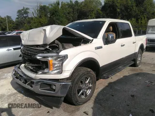 2018 Ford F-150 XL с VIN 1FTEW1C57JFC39304, выставлен на аукционе IAAI как лот 37277748 с пробегом 104 782 миль миль и . История ставок и продаж доступна на DreamBid. Изображение 2.