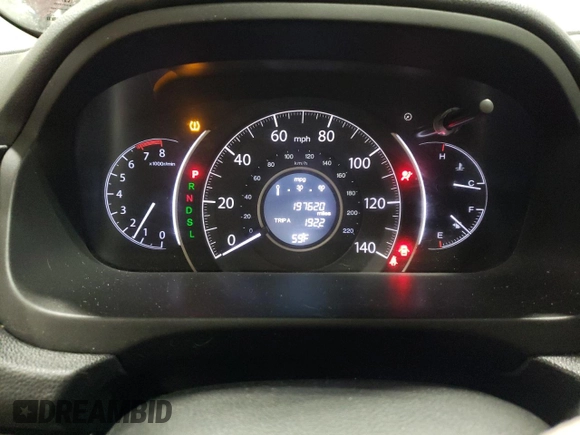 2015 Honda CR-V EX-L with VIN 5J6RM4H77FL090494, listed as a Copart auction lot 53331155 with 197,620 mi miles and Salvage Title. Bid and sale history available at carsss.com. Image 9.