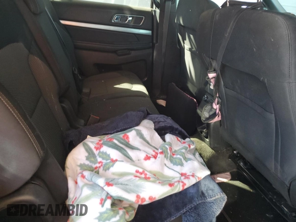 2018 Ford Explorer XLT with VIN 1FM5K7D82JGC06515, listed as a Copart auction lot 75043324 with 65,621 mi miles and Salvage Title. Bid and sale history available at DreamBid. Image 11.
