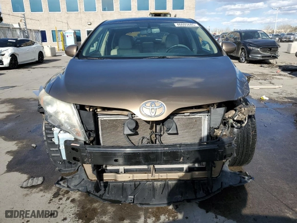 2009 Toyota Venza with VIN 4T3ZK11A29U008544, listed as a Copart auction lot 46605685 with NaN miles and Salvage Title. Bid and sale history available at carsss.com. Image 5.