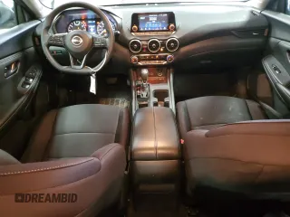 2024 Nissan Sentra S with VIN 3N1AB8BV2RY287157, listed as a Copart auction lot 51660145 with 22,636 mi miles and Salvage Title. Bid and sale history available at DreamBid. Image 8.