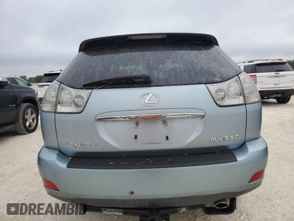 2004 Lexus RX 330 with VIN JTJHA31U940021029, listed as a Copart auction lot 76835664 with 130,156 mi miles and Non Repairable. Bid and sale history available at carsss.com. Image 6.