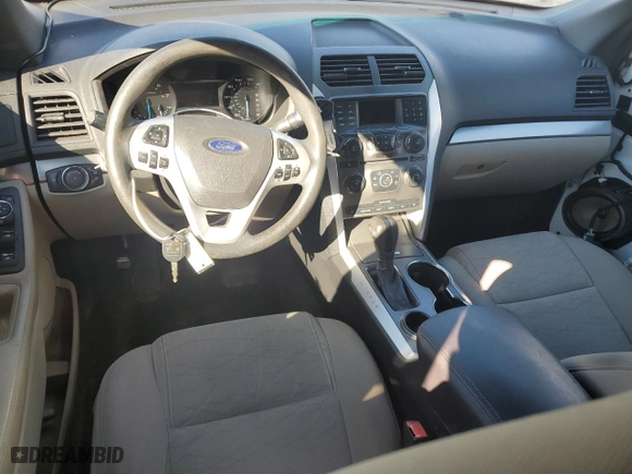 2015 Ford Explorer with VIN 1FM5K7B86FGB00045, listed as a Copart auction lot 43376765 with 233,927 mi miles and Salvage Title. Bid and sale history available at carsss.com. Image 8.