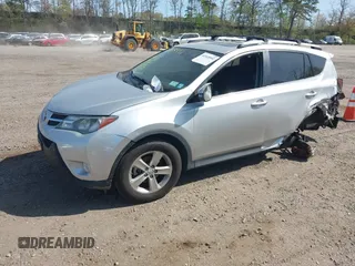 2013 Toyota RAV4 XLE with VIN 2T3RFREV4DW091452, listed as a IAAI auction lot 42165992 with 107,947 mi miles and . Bid and sale history available at carsss.com. Image 18.