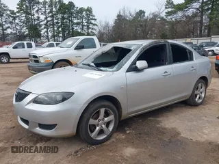2004 Mazda 3 i with VIN JM1BK12F041158011, listed as a IAAI auction lot 41676950 with Not Provided miles and . Bid and sale history available at DreamBid. Image 2.