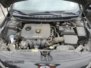 2017 Kia Forte LX with VIN 3KPFK4A72HE132834, listed as a Copart auction lot 53618005 with 122,993 mi miles and Salvage Title. Bid and sale history available at carsss.com. Image 11.