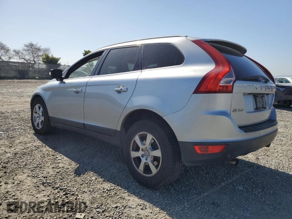 2012 Volvo XC60 PZEV with VIN YV4940DZ8C2336943, listed as a Copart auction lot 51675875 with 141,215 mi miles and Salvage title. Bid and sale history available at DreamBid. Image 2.