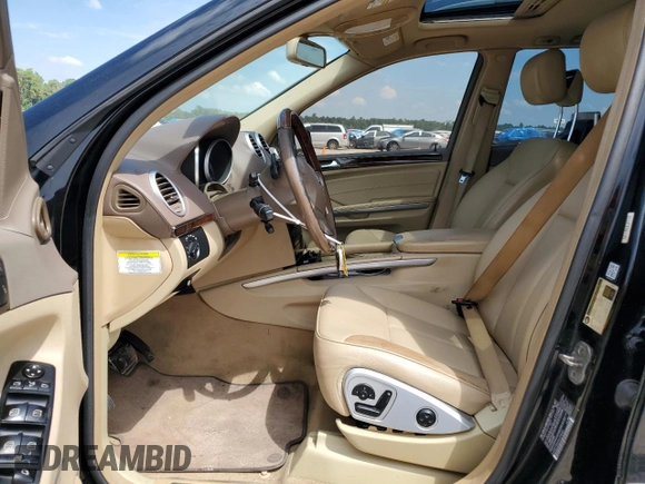 2011 Mercedes-Benz GL-Class GL 450 with VIN 4JGBF7BEXBA708581, listed as a Copart auction lot 69159824 with 151,477 mi miles and Salvage Title. Bid and sale history available at carsss.com. Image 7.