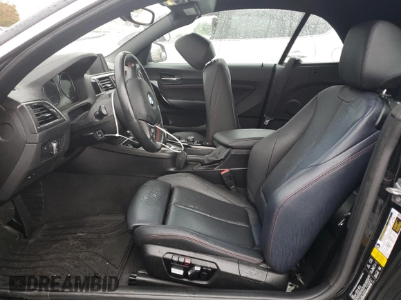 2020 BMW 2 Series 230i xDrive with VIN WBA2K1C08L7E50107, listed as a Copart auction lot 73092964 with 58,461 mi miles and Salvage Title. Bid and sale history available at carsss.com. Image 7.