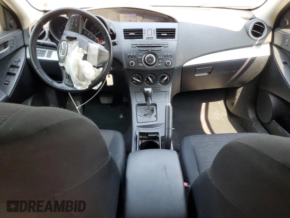2012 Mazda 3 i Touring with VIN JM1BL1V82C1538556, listed as a Copart auction lot 59543215 with 126,297 mi miles and Salvage title. Bid and sale history available at DreamBid. Image 8.