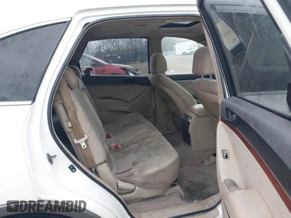2007 Hyundai Veracruz GLS with VIN KM8NU73C57U010983, listed as a IAAI auction lot 41912443 with 192,218 mi miles and . Bid and sale history available at DreamBid. Image 8.