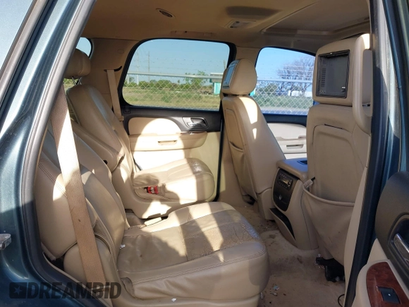 2008 Chevrolet Tahoe 3LT with VIN 1GNFC13018R140849, listed as a IAAI auction lot 41826647 with Not provided miles and . Bid and sale history available at DreamBid. Image 7.