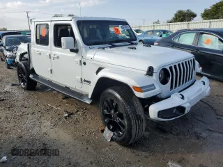 2023 Jeep Gladiator High Altitude z VIN 1C6HJTFGXPL514573, wystawiony jako Copart lot #74563354 z przebiegiem 58 408 mil mil oraz Nie do naprawy • Non repairable. Historia ofert i sprzedaży dostępna na DreamBid. Obrazek 4.