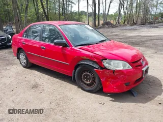2005 Honda Civic VP with VIN 1HGES16305L028122, listed as a IAAI auction lot 42015790 with 147,694 mi miles and . Bid and sale history available at carsss.com. Image 1.