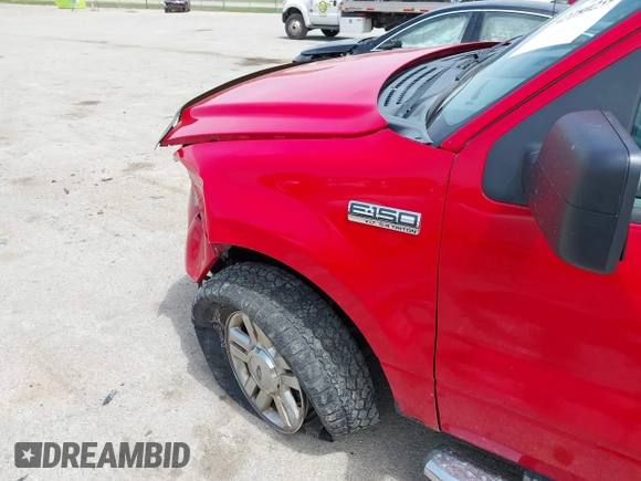 2008 Ford F-150 XLT with VIN 1FTPX14V48FB18065, listed as a IAAI auction lot 42280239 with 201,208 mi miles and . Bid and sale history available at DreamBid. Image 6.