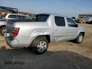 2008 Honda Ridgeline RTS with VIN 2HJYK16448H539513, listed as a Copart auction lot 52748605 with 95,568 mi miles and Clean Title. Bid and sale history available at carsss.com. Image 3.