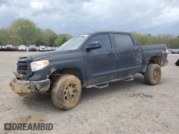 2015 Toyota Tundra SR5 z VIN 5TFDW5F15FX433715, wystawiony jako Copart lot #51259785 z przebiegiem 212 583 mil mil oraz Szkoda całkowita • Salvage title. Historia ofert i sprzedaży dostępna na DreamBid. Obrazek 1.