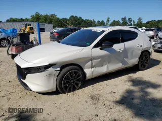 2021 Mazda 3 2.5 Turbo with VIN JM1BPBJY8M1402837, listed as a Copart auction lot 59314845 with 85,060 mi miles and Salvage title. Bid and sale history available at DreamBid. Image 1.