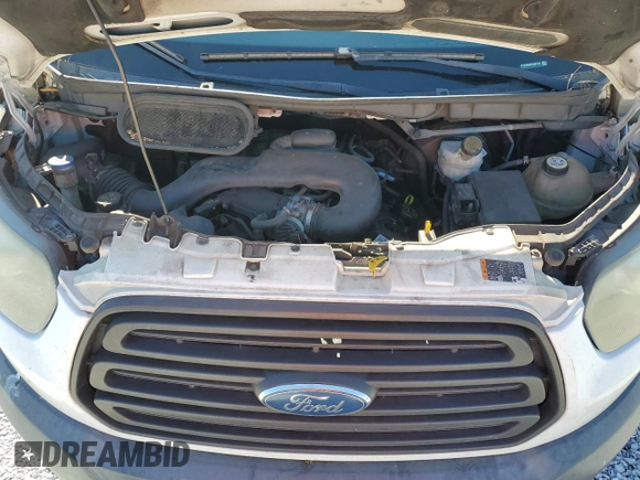 2015 Ford Transit with VIN 1FTSW2CM9FKA71342, listed as a Copart auction lot 44019575 with 142,596 mi miles and Clean Title. Bid and sale history available at DreamBid. Image 12.