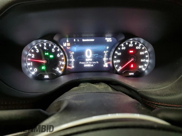 2023 Jeep Compass Trailhawk с VIN 3C4NJDDN5PT513984, выставлен на аукционе Copart как лот 54375065 с пробегом 24 482 миль миль и На запчасти • Non repairable. История ставок и продаж доступна на DreamBid. Изображение 9.