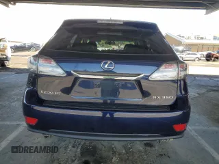 2010 Lexus RX 350 with VIN 2T2BK1BA7AC078065, listed as a Copart auction lot 48967525 with 149,858 mi miles and Salvage title. Bid and sale history available at DreamBid. Image 6.