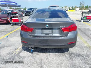 2018 BMW 4 Series 430i with VIN WBA4W3C57JAC97210, listed as a IAAI auction lot 41943772 with 89,232 mi miles and . Bid and sale history available at DreamBid. Image 15.