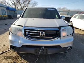 2013 Honda Pilot EX-L with VIN 5FNYF4H57DB055495, listed as a Copart auction lot 84903574 with 118,498 mi miles and Salvage Title. Bid and sale history available at DreamBid. Image 5.
