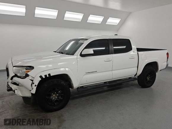 2020 Toyota Tacoma SR5 with VIN 3TMAZ5CN6LM114925, listed as a Copart auction lot 61650325 with 64,725 mi miles and Clean title. Bid and sale history available at DreamBid. Image 1.