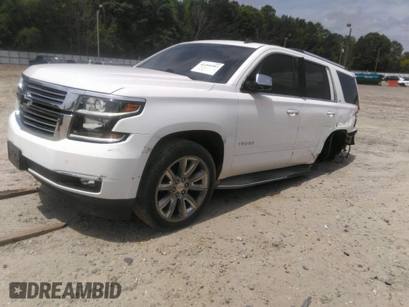 2015 Chevrolet Tahoe LTZ z VIN 1GNSKCKC5FR177134, wystawiony jako IAAI lot #41460583 z przebiegiem 202 924 mil mil oraz . Historia ofert i sprzedaży dostępna na DreamBid. Obrazek 2.