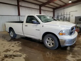 2009 Dodge 1500 SLT with VIN 1D3HB16P79J516569, listed as a Copart auction lot 53142355 with 156,439 mi miles and Salvage Title. Bid and sale history available at carsss.com. Image 4.