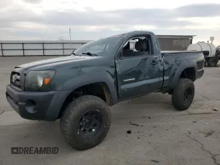 2010 Toyota Tacoma z VIN 5TEPX4EN6AZ686553, wystawiony jako Copart lot #80257234 z przebiegiem 148 788 mil mil oraz Szkoda całkowita • Salvage title. Historia ofert i sprzedaży dostępna na DreamBid. Obrazek 1.