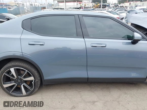 2022 Polestar 2 z VIN LPSED3KA1NL059476, wystawiony jako IAAI lot #42034791 z przebiegiem Nie podano mil oraz . Historia ofert i sprzedaży dostępna na DreamBid. Obrazek 12.