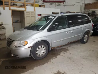 2006 Chrysler Town & Country Touring with VIN 2A4GP54L96R818928, listed as a Copart auction lot 54756255 with 157,377 mi miles and Salvage Title. Bid and sale history available at DreamBid. Image 1.