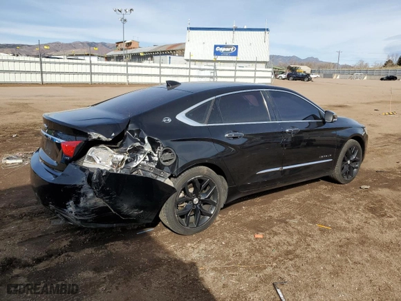 2015 Chevrolet Impala LTZ with VIN 2G1165S34F9131611, listed as a Copart auction lot 49711395 with 118,980 mi miles and Salvage Title. Bid and sale history available at carsss.com. Image 3.