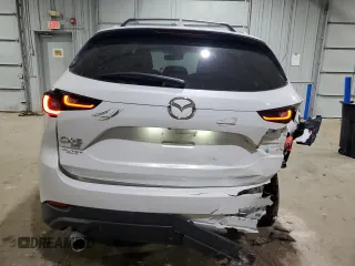 2023 Mazda CX-5 2.5 S Premium Plus Package with VIN JM3KFBEM3P0215548, listed as a Copart auction lot 85311694 with 18,444 mi miles and Salvage Title. Bid and sale history available at carsss.com. Image 6.